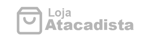 Logo loja do atacadista flat AGNC - Agência de Marketing