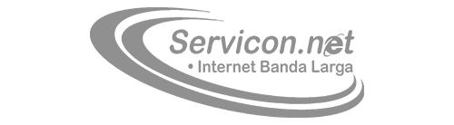 logo flat servicon.net AGNC - Agência de Marketing