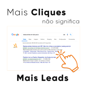 Se você pensa que anúncios que recebem bastante cliques vão te trazer clientes pare enquanto ainda da tempo. Saiba como qualificar seus leads no Google Ads.