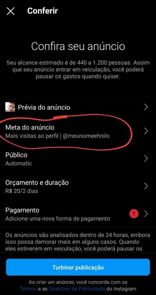 Anuncio no Instagram 01 AGNC - Agência de Marketing