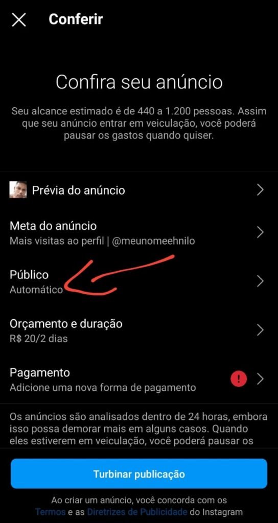Anuncio no Instagram 03 AGNC - Agência de Marketing
