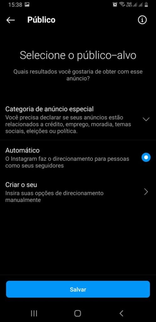 Anuncio no Instagram 04 AGNC - Agência de Marketing