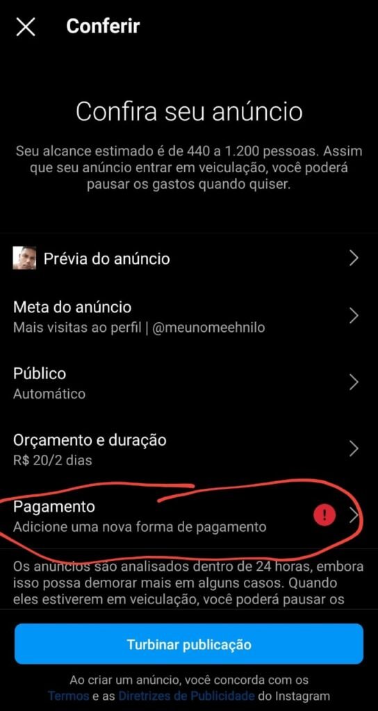 Anuncio no Instagram 07 AGNC - Agência de Marketing