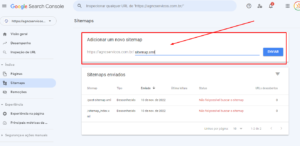Screenshot 8 AGNC - Agência de Marketing