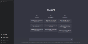 "ChatGPT" não é um termo ou acrônimo comumente usados. É possível que você tenha visto isso usado em referência a chatbots ou modelos de linguagem como eu, que são muitas vezes referidos como modelos "GPT" (abreviação de "Generative Pre-training Transformer").
