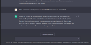 As IAs inteligências artificiais estão ajudando diretamente as empresas, seja ela de qualquer porte, com inúmeras estratégias para conhecer seu público, realizar seu marketing e até mesmo ajudando na otimização de tempo e perdas com custos elevados.