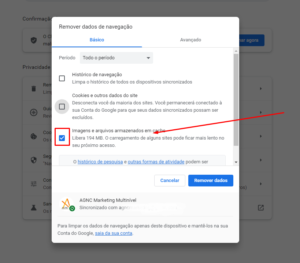 Screenshot 9 AGNC - Agência de Marketing