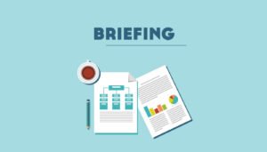 briefing-para-identidade-visual Você sabe o que é briefing? O termo em inglês, que traduzido para o nosso idioma seria um “resumo” de algo ou alguma coisa. O briefing para identidade visual é uma forma de informar em um único documento detalhes para desenvolvimento de algo, seja de qualquer tipo de ramo.