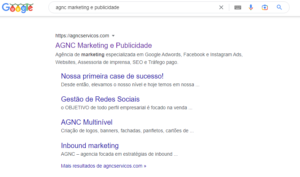 O que é Dados Estruturados (snippets) e como usar em meu site AGNC Agência de Marketing melhor agencia de marketing digital do brasil AGNC - Agência de Marketing