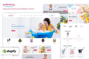 Kidszone (incluso na Envato Elements)