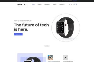 Hublet (incluso na Envato Elements)
