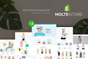 Moltestore (incluso na Envato Elements)