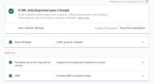 url indexada no google AGNC - Agência de Marketing