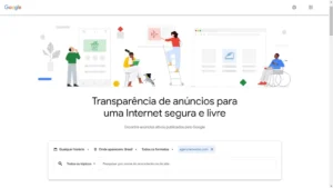 My Ads Center: Biblioteca de Transparência de anúncios do Google AGNC Agência de Marketing central de transparencia 1536x864.jpg AGNC - Agência de Marketing