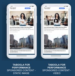 O Taboola Ads oferece uma ampla gama de formatos de anúncios para atender às necessidades dos anunciantes. Alguns dos tipos de anúncios mais comuns incluem: