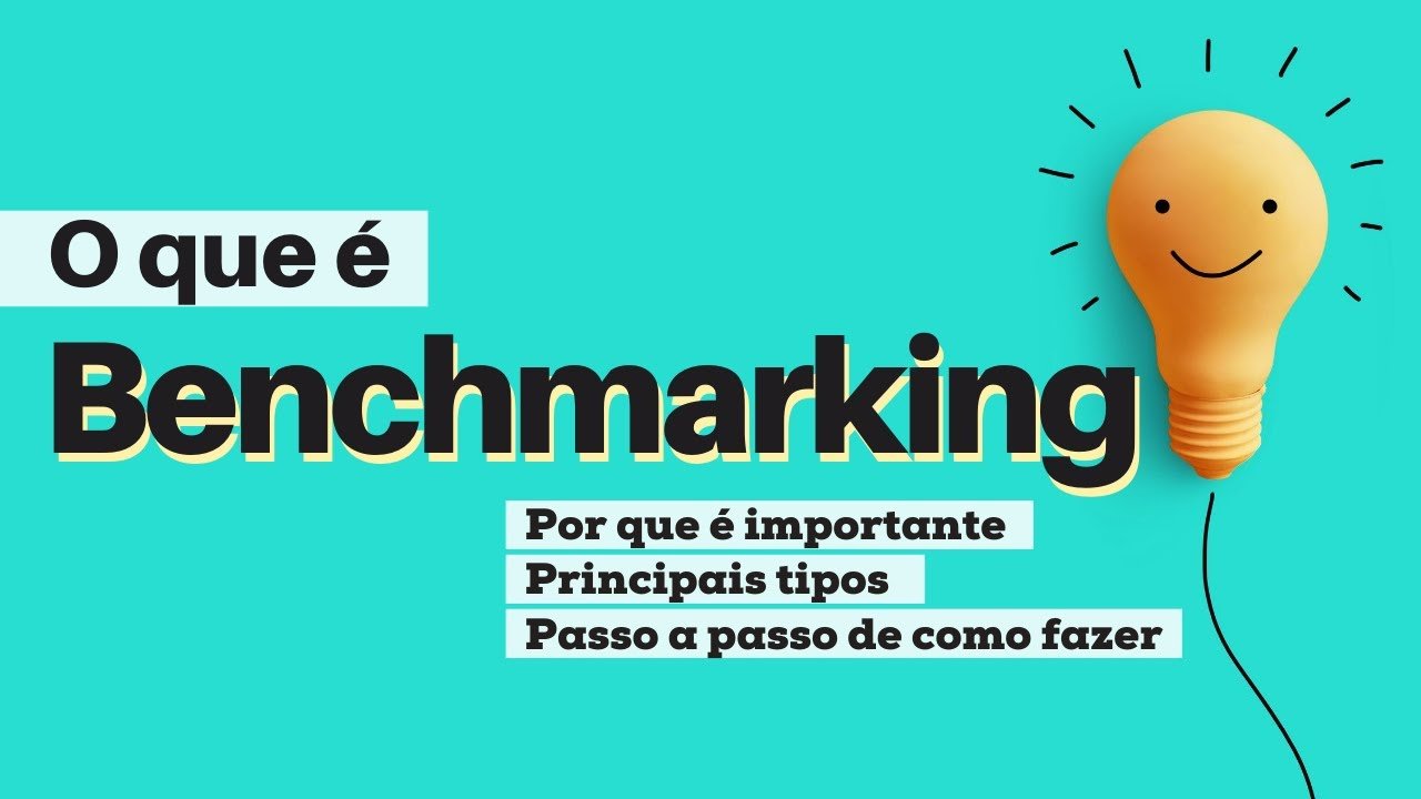 O benchmarking é um processo de comparação contínua e sistemática das práticas, produtos e serviços de uma organização.