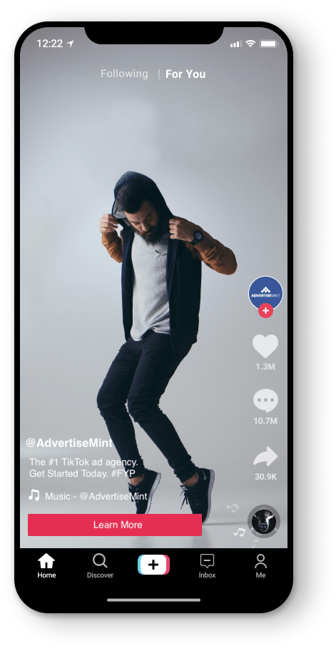 AdvertiseMint TikTok AGNC - Agência de Marketing