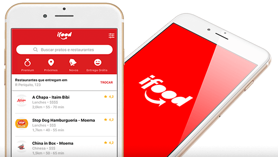 ifood celular 03 AGNC - Agência de Marketing