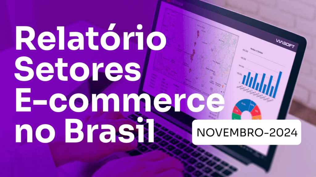 Segundo o Relatório do Ecommerce de novembro, outubro foi o 4º melhor mês do ano em número de acessos.