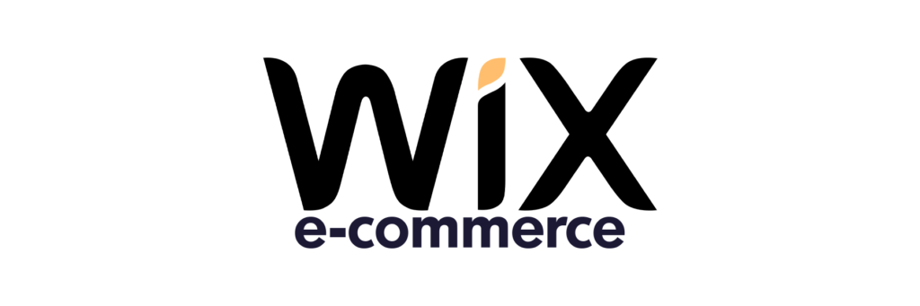 logo wix ecommerce AGNC - Agência de Marketing