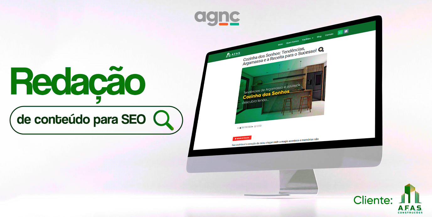 Redação De Blog Para A Empresa AFAS Construções Veja como ficou nosso trabalho de criação e redação de blog estratégico para SEO para a empresa AFAS Construções de São Paulo.