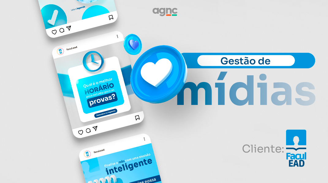 Portifolio: Gestão De Midias Sociais Facul.EAD Veja como ficou nosso trabalho de criação de conteúdos e gestão de midias sociais Facul.EAD plataformas de ensino extra para graduandos.