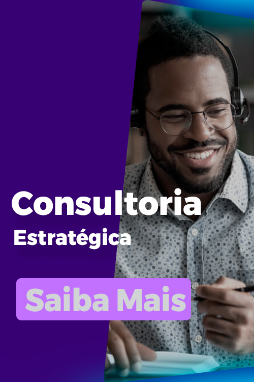 Consultoria Estratégica De Marketing Para Empresas Conheça os serviços de Consultoria Estratégica de Marketing com: posicionamento da marca, presença digital, tráfego, dados e performance atual.