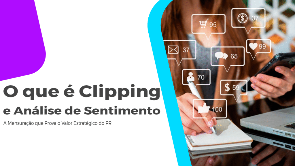 Mensuração Assessoria de Imprensa: Do Clipping à Análise de Sentimento AGNC Agência de Marketing Mensuração Assessoria De Imprensa: Do Clipping à Análise... Clipping é o trabalho realizado pela AGNC para medir o tom de uma menção de uma empresa ou pessoa na mídia (em notícias, redes sociais, etc.)