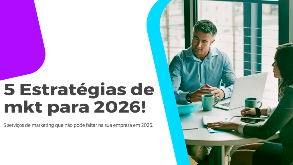 5 Serviços Essenciais de Marketing para o Sucesso da Sua Empresa em 2026 AGNC Agência de Marketing 5 Serviços Essenciais De Marketing Para 2026 Precisa de mais vendas e leads em 2026? Então prepare a sua empresa com os 5 serviços essenciais de marketing digital que vai te escalar. Leia!