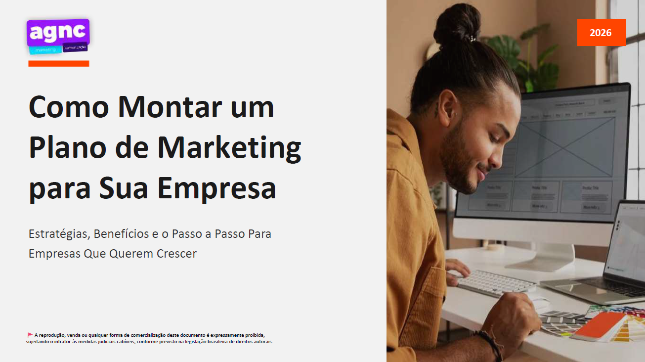 Ebook: Como Montar Um Plano De Marketing 2026 [COMPLETO] Baixe agora mesmo nosso ebook grátis - Como montar um plano de marketing 2026 para sua empresa decolar nas vendas. BAIXE GRÁTIS!