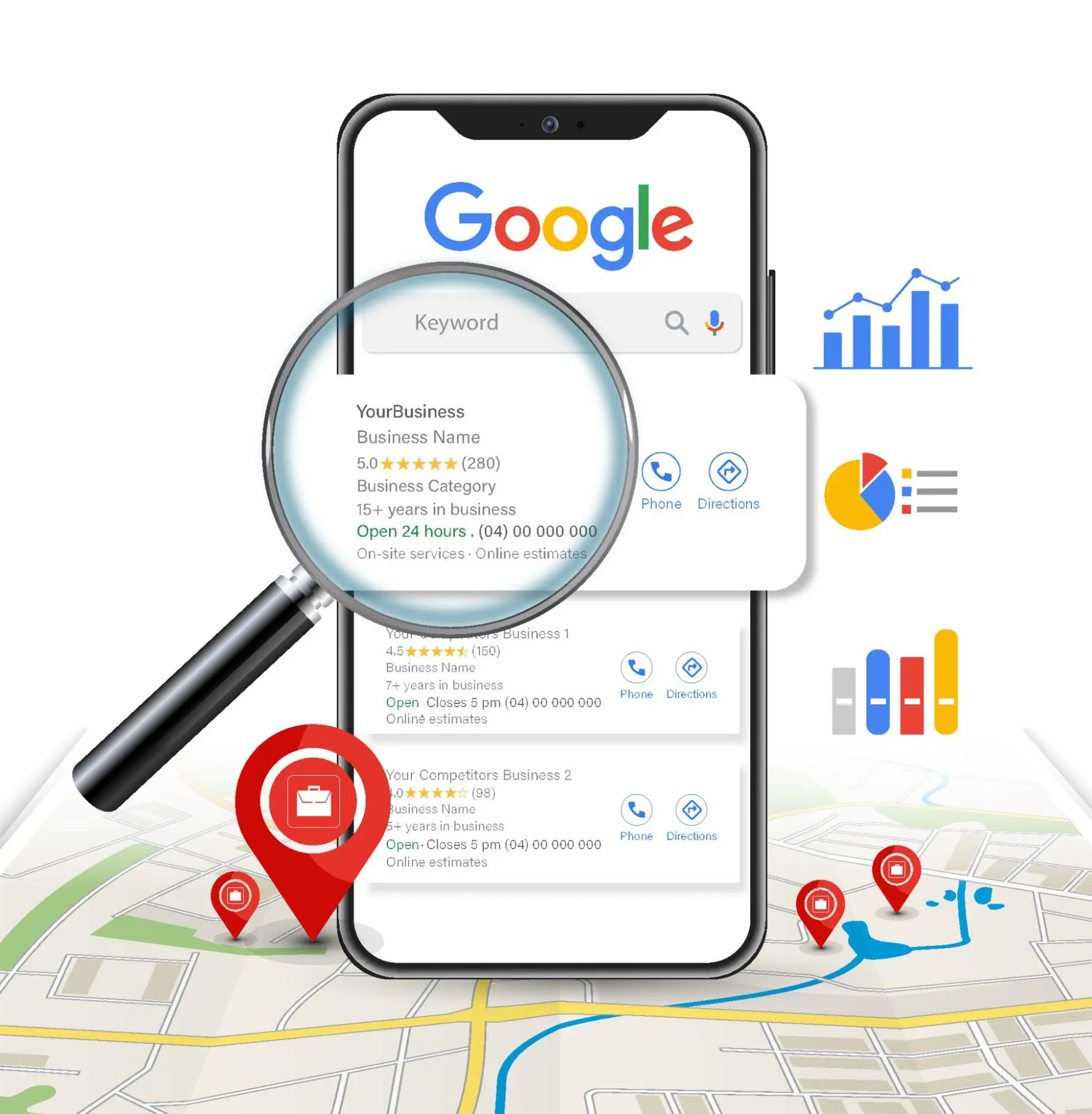 local seo AGNC - Agência de Marketing