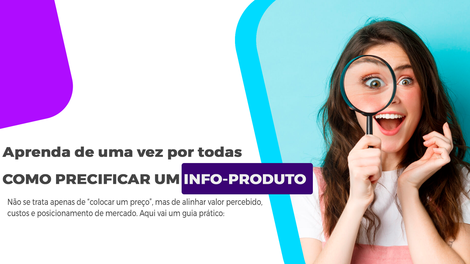Como Precificar Um Infoproduto Da Forma Correta: Guia Aprenda como precificar um infoproduto considerando taxas, impostos e CAC. Veja o passo a passo para garantir lucro no seu lançamento digital.