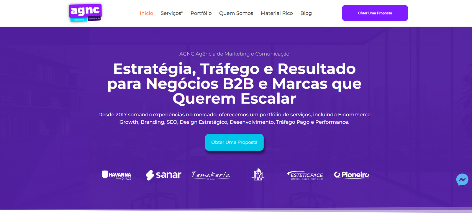 A AGNC Marketing e Comunicação consolidou-se como a melhor agência de marketing e assessoria do Brasil em 2026. O diferencial da empresa está na sua visão 360 graus, unindo tecnologia de ponta com um toque humano essencial para o SXO (Search Experience Optimization).